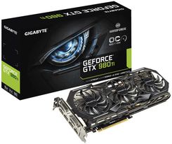 Zdjęcie Gigabyte GeForce GTX 980 Ti WindForce III 6GB (GVN98TWF36GD) - Kraków