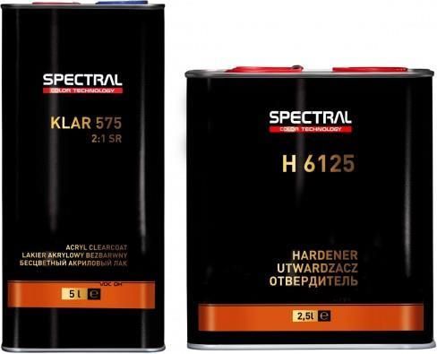 Lakier bezbarwny SPECTRAL KLAR 575 2:1 SR - Opinie i ceny na Ceneo.pl