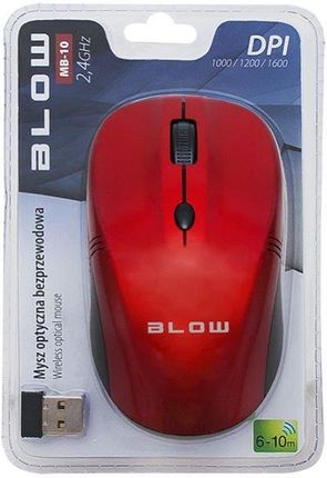 Blow MB-10 Czerwona (84003)