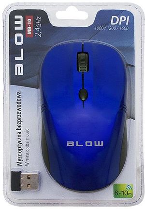 Blow MB-10 Niebieska (84004)