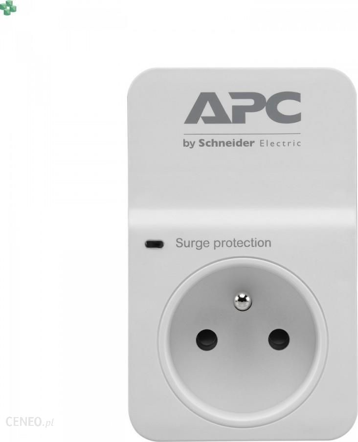 APC Essential SurgeArrest listwa zasilająco-filtrująca 1 Gniazdo PL (PM1WFR)