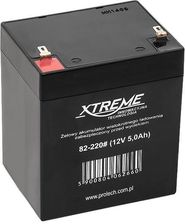 Zdjęcie Xtreme akumulator żelowy 12V 5Ah (82220) - Rydułtowy