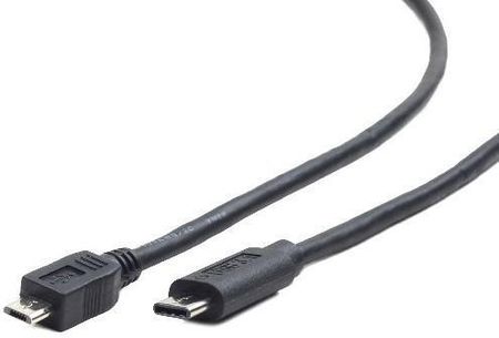 Gembird Kabel MicroUSB 2.0 BM - USB TYPE-C 3m czarny (CCPUSB2MBMCM10)