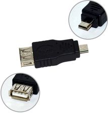 Vakoss Adapter USB 2.0 AF - micro USB BM (TCU109K)