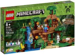 LEGO Minecraft 21125 Domek na drzewie w dżungli - zdjęcie 1