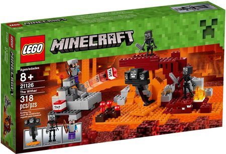 LEGO Minecraft 21126 Otchłanie Wither