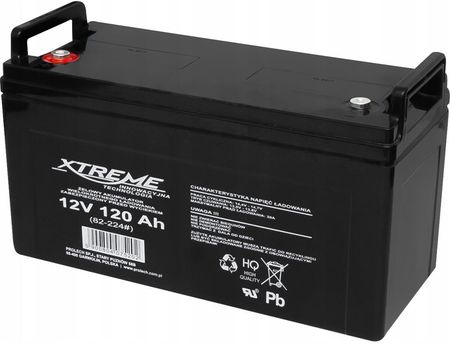 Xtreme akumulator żelowy 12V/120Ah (82224)