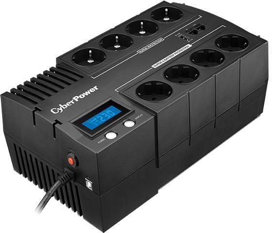 фото Линейно-интерактивный ИБП CyberPower BR1200ELCD