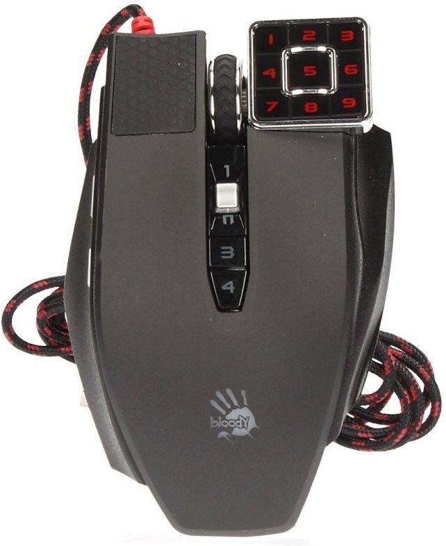 Mysz A4Tech Bloody Gaming ML160 Commander Czarna (A4TMYS45408) - Opinie ...