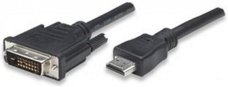 Techly Kabel HDMI-DVI-D 24+1 M/M 1.8m (304611)