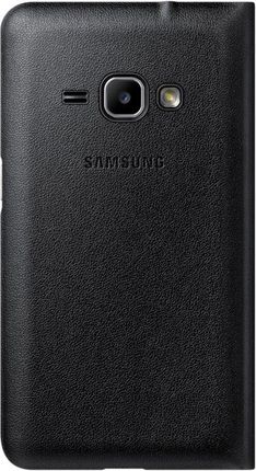 Samsung Flip Wallet do Galaxy J3 (2016) Czarny (EF-WJ320PBEGWW)