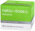 Nebu-Dose Hialuronic Roztwór Do Inhalacji 30 Ampułek