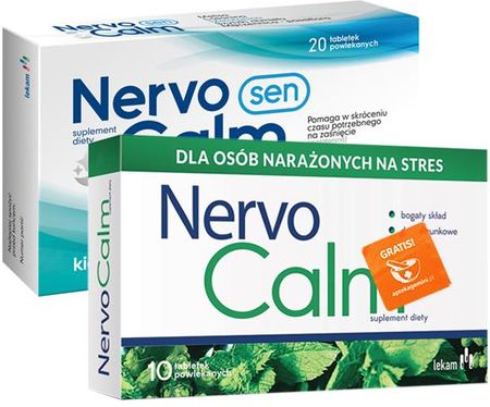 Tabletki NervoCalm Sen 20 szt.