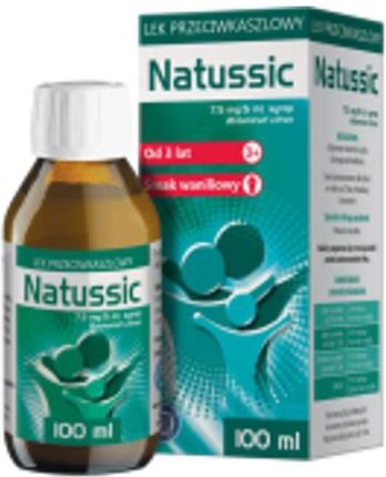 Natussic syrop 100 ml