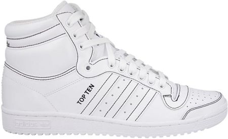 adidas Top Ten Hi 'Triple White' - F37588