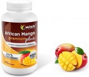 Wish African Mango Ekstrakt 10:1 60 Kaps