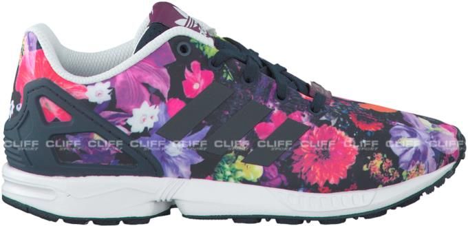 フラワーシューズ♡ ZX Flux Flower Pack Buty Adidas (B35321) • sklep 1but.pl