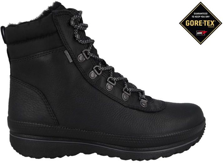 Buty trekkingowe OBUWIE ECCO HILL 243063 57341 czarny Buty Ecco Hill GTX W 243063 | INTERSPORT