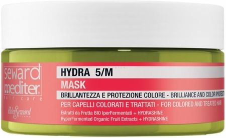 Helen Seward Maska Nawilżająca do Włosów Farbowanych 5/M Hydra Hydrating Mask Mediter 250ml