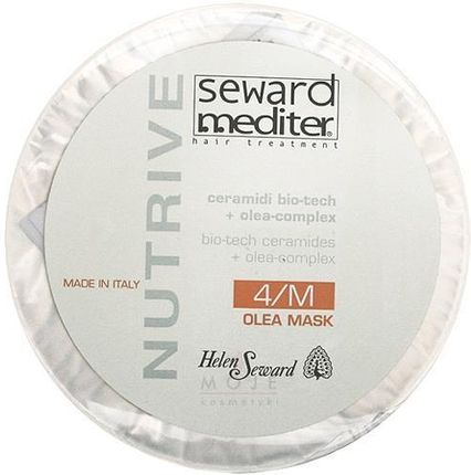 Helen Seward Maska Odżywcza i Regenerująca do Włosów Suchych Olea Mask 4/M Nutrive Mediter 500ml