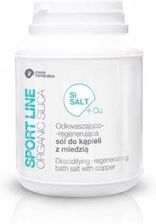 Invex Remedies Sól Do Kąpieli Sisalt+Cu Odkwaszająco-Regenerująca Z Miedzią Invex 1500 g