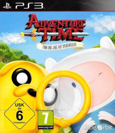 Adventure Time Finn  Jake Investigations (Gra PS3)