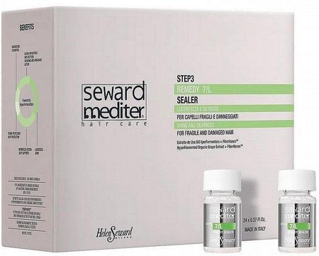 Helen Seward Fluid do Rekonstrukcji Włosa 7/L Remedy Sealing Fluid Hs Ampułki 24 x 8ml