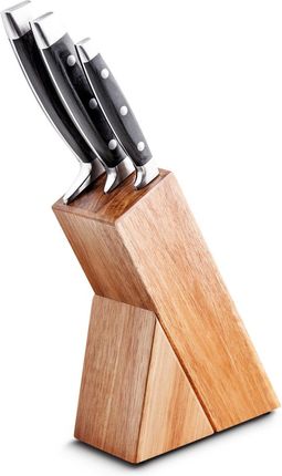 Lamart Damas Zestaw 3 noży w drewnianym bloku (LT2057)