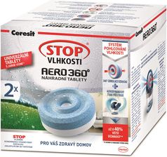 Zdjęcie Ceresit Stop wilgoci AERO 360° tabletki wiosna 2 x 450 g - Nowy Wiśnicz