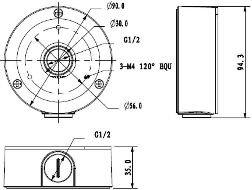 DAHUA PFA134 - zdjęcie 1 DAHUA PFA134