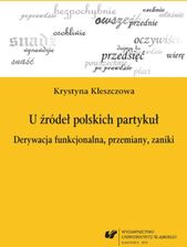 U źródeł polskich partykuł (E-book)