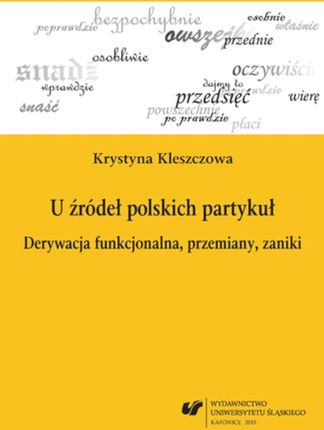 U źródeł polskich partykuł (E-book)