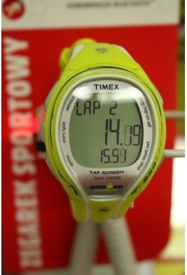 Timex ironman sleek hot sale 250 lap