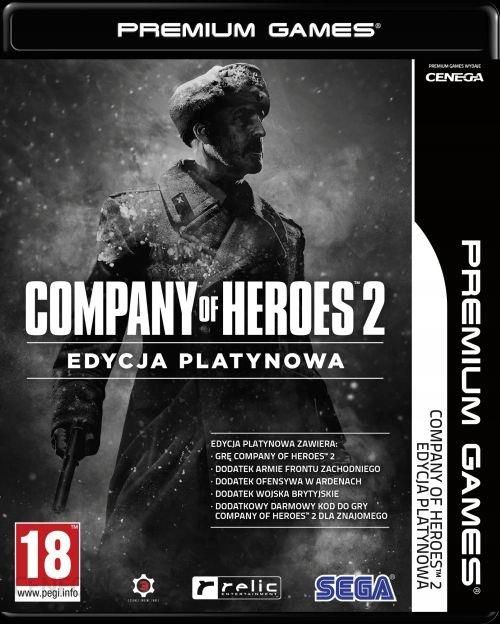 Company Of Heroes 2 Edycja Platynowa Gra Pc Ceneo Pl