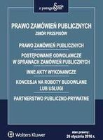 Zdjęcie Prawo zamówień publicznych Zbiór przepisów - Serock