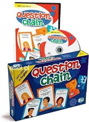 Gra językowa Question Chain - wersja tradycyjna