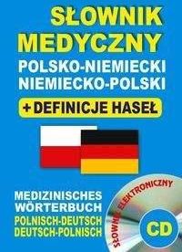Słownik medyczny polsko-niemiecki / niemiecko-polski + definicje haseł + CD (słownik elektroniczny)