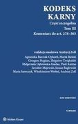 Zdjęcie Kodeks karny. Część szczególna. Tom 3 Komentarz do art. 278-363 - Toruń