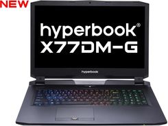 Laptop Clevo Hyperbook X77DM-G (X77DM6700824980) - zdjęcie 1