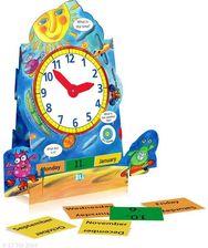 Class Clock - nauka czasu zegarowego i daty- język angielski