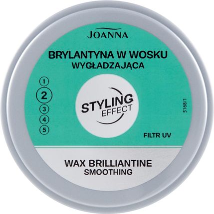 Joanna Styling Effect brylantyna w wosku 45g