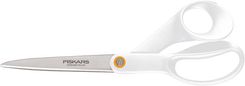 Zdjęcie Fiskars nożyczki uniwersalne białe 21cm (1020412) - Pieńsk