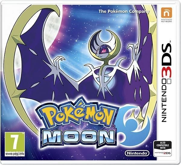 Gra Nintendo 3ds Pokemon Moon Gra 3ds Ceny I Opinie Ceneo Pl