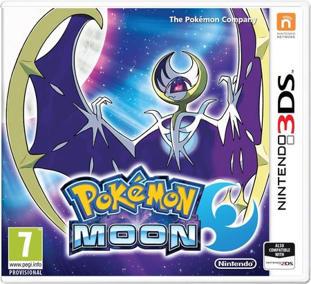 Pokemon Moon (Gra 3DS)
