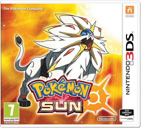 Pokemon Sun (Gra 3DS)