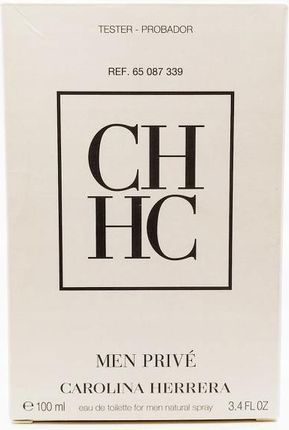 Carolina Herrera Ch Men Prive Woda Toaletowa 100 ml TESTER