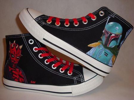 Star wars shoes on sale converse