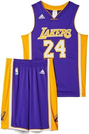 Lakers Kobe Bryant 8 バスケットボールセットアップ M Komplet koszykarski adidas Los Angeles Lakers Kobe Bryant M