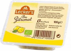 Zdjęcie Lecker'S Skórka Cytrynowa Kandyzowana 100G - Małomice