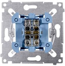 Zdjęcie Kontakt Simon Przycisk żaluzjowy (mechanizm) 10A szybkozłącza SZP1M 54 Premium - Trzebinia